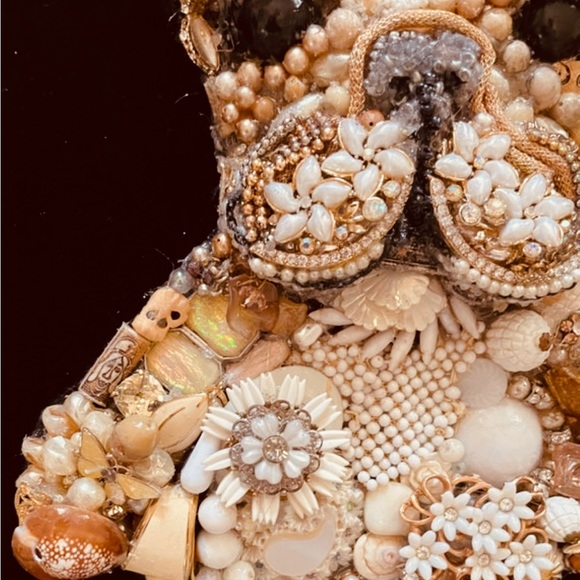 Vintage Jewelry Mosaic - Favorite Furry Friend - Picture 7 of 8